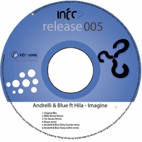 Imagine (Andrelli & Blue Deep Within Remix) ft. Hila | Boomplay Music