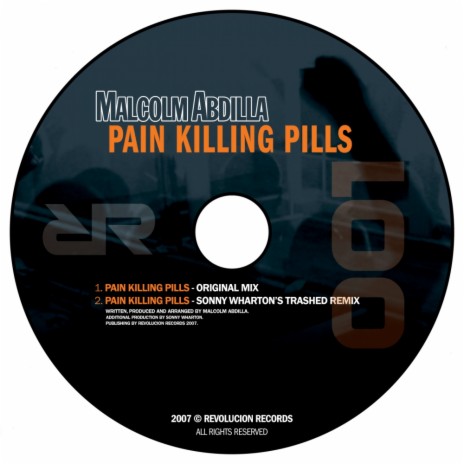Pain Killing Pills (Sonny Wharton's Trashed Remix) | Boomplay Music
