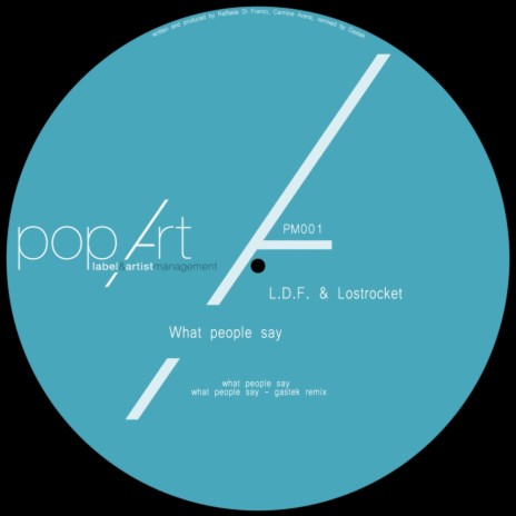 What People Say (Original Mix) ft. L.D.F. | Boomplay Music