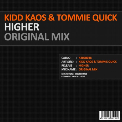 Higher (Original Mix) ft. Tommie Quick