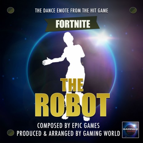 The Robot Dance Emote (From "Fortnite Battle Royale")