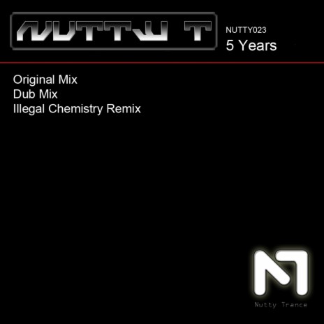 5 Years (Illegal Chemistry Remix)