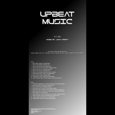 Upbeat Music (Continuous DJ Mix - Part 1) | Boomplay Music