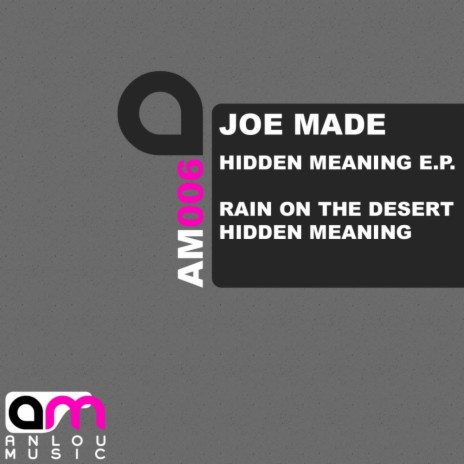 Hidden Meaning (Original Mix) | Boomplay Music