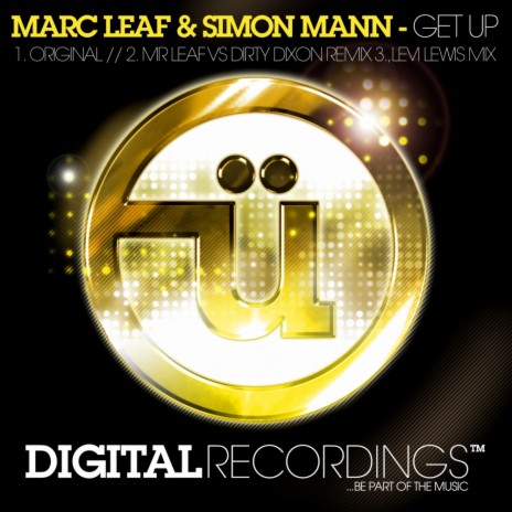 Get Up (Levi Lewis Remix) ft. Simon Mann | Boomplay Music
