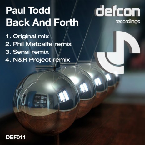 Back And Forth (Phil Metcalfe Remix)