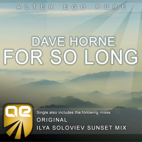 For So Long (Ilya Soloviev Sunset Remix)
