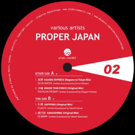 Asama Express (Nagano to Tokyo Mix) | Boomplay Music