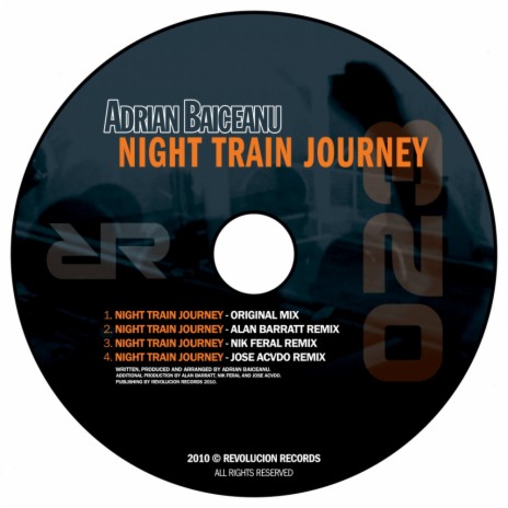 Night Train Journey (Jose Acvdo Remix) | Boomplay Music