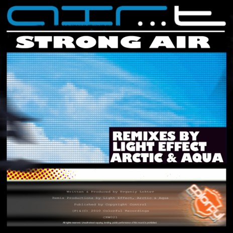 Strong Air (Aqua & Arctic Remix) | Boomplay Music