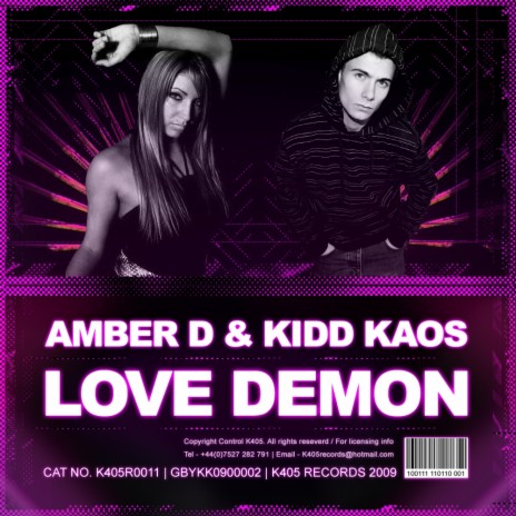 Love Demon (Original Mix) ft. Kidd Kaos