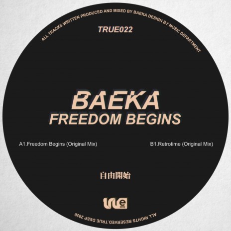 Freedom Begins (Original Mix) | Boomplay Music