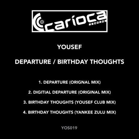 Birthday Thoughts (Yousef Club Mix)