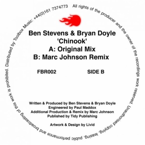 Chinook (Original Mix) ft. Bryan Doyle