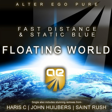 Floating World (John Huijbers Remix) ft. Static Blue | Boomplay Music