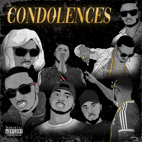Condolences ft. Melish | Boomplay Music