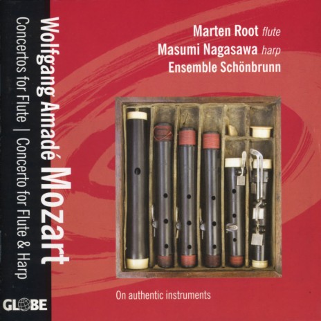 Concerto in C Major for Flute, Harp and Orchestra, K. 299: II. Andantino ft. Marten Root & Masumi Nagasawa