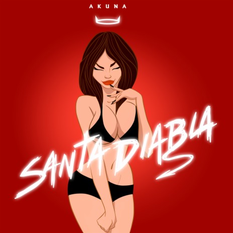 Santa Diabla ft. Yoldia | Boomplay Music