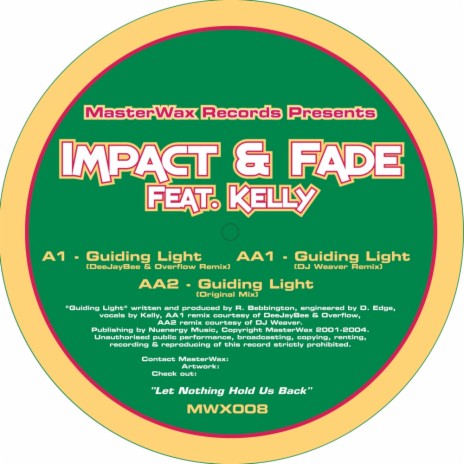 Guiding Light (Original Mix) ft. Fade & Kelly | Boomplay Music