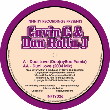 Dual Love (2004 Mix) ft. Dan Rolla J | Boomplay Music