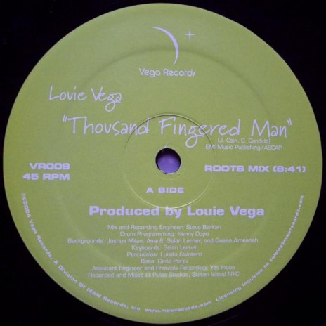 Thousand Fingered Man (Beats)