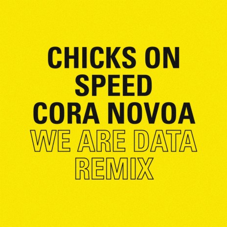 We Are Data (Cora Novoa Radio Edit Remix) | Boomplay Music