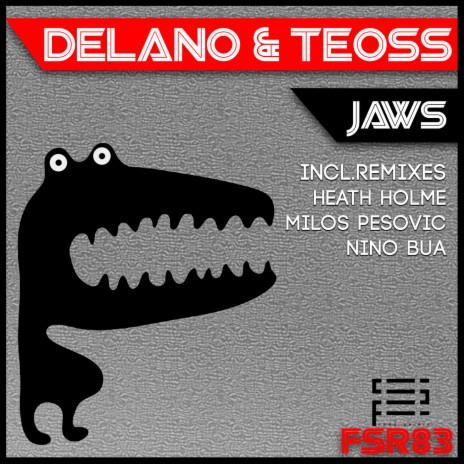 Jaws (Nino Bua Remix) ft. Teoss | Boomplay Music