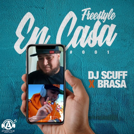 Freestyle En Casa #001 ft. Brasa | Boomplay Music