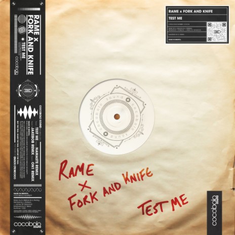 Test Me (Original Mix) ft. Fork and Knife