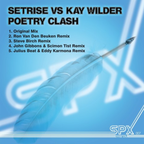 Poetry Clash (Julius Beat & Eddy Karmona Remix) ft. Kay Wilder | Boomplay Music