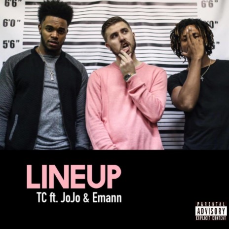 Lineup ft. JoJo & Emann | Boomplay Music