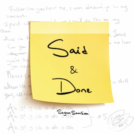 Said & Done | Boomplay Music