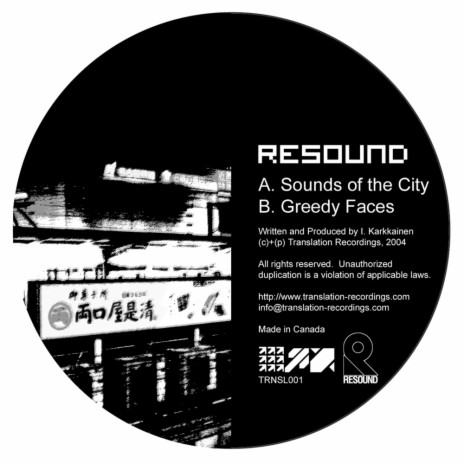 Greedy Faces (Original Mix)