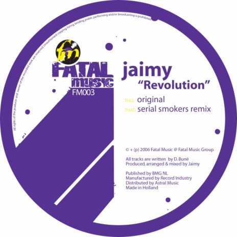 Revolution (Serial Smokers Remix)