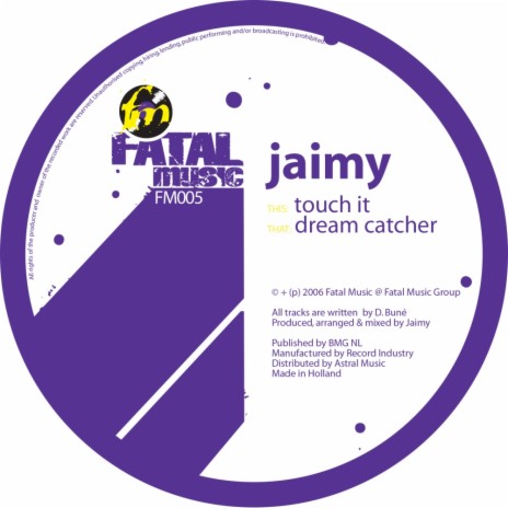 Dream Catcher (Original Mix)