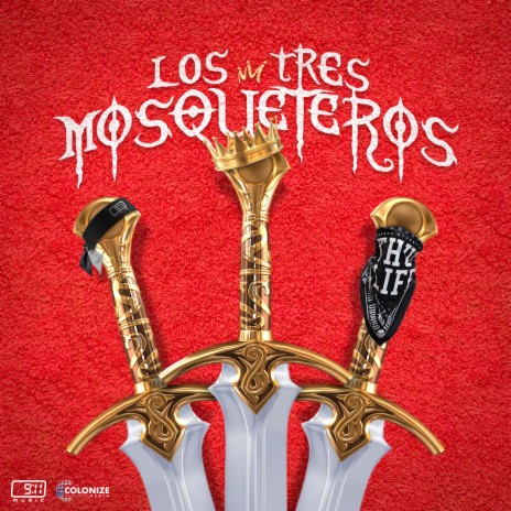 Los Tres Mosqueteros ft. Nico Parga & Fercho Pargas | Boomplay Music