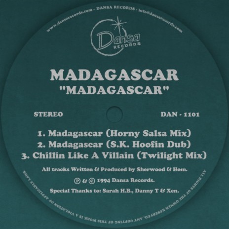 Madagascar (S.K. Hoofin Dub) | Boomplay Music