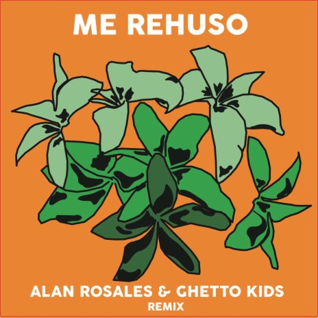 Me Rehuso (Remix) ft. Alan Rosales | Boomplay Music