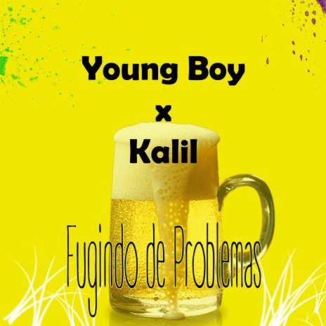 Fugindo de Problemas ft. Kalil | Boomplay Music