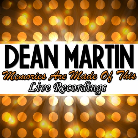 Dean Martin - On an Evening in Roma MP3 Download & Lyrics | Boomplay