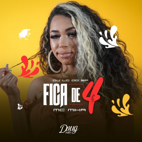 Fica de 4 ft. Dj LG Do SF | Boomplay Music