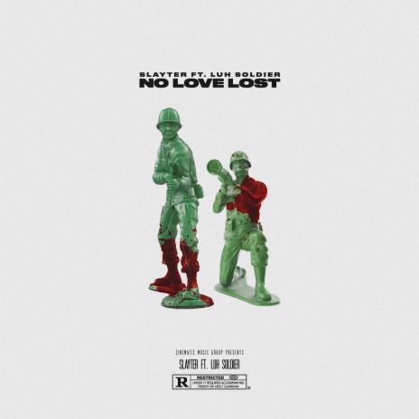 No Love Lost ft. Luh Soldier | Boomplay Music