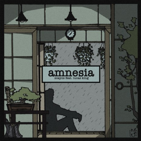 Amnesia ft. Lucas King | Boomplay Music