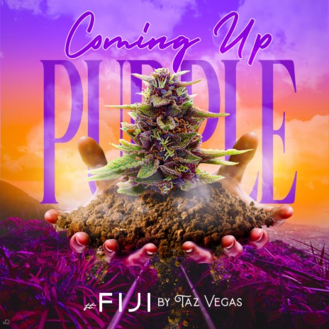 Coming up Purple ft. FIJI | Boomplay Music