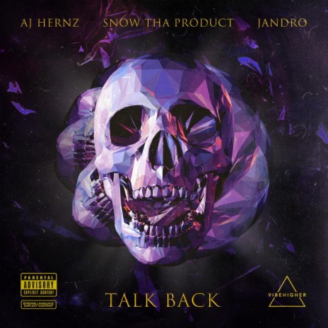 Talk Back ft. AJ Hernz & Jandro | Boomplay Music