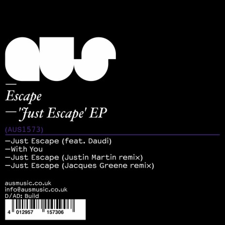 Just Escape ft. Daudi | Boomplay Music