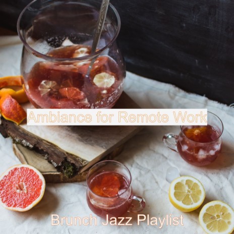 Piano and Violin Jazz - Vibes for Telecommuting