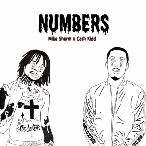 Numbers ft. Cash Kidd | Boomplay Music