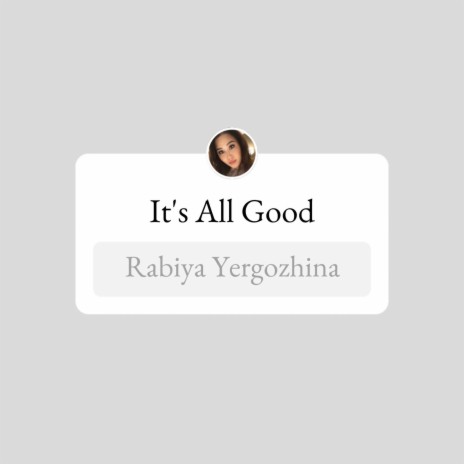 It's All Good | Boomplay Music