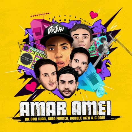 Amar Amei ft. Double MZK & G Dom | Boomplay Music